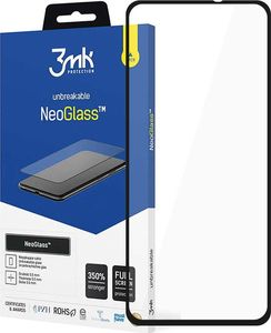 3MK 3mk Szkło na telefon NeoGlass 8H do Xiaomi Mi 10T/ 10T Pro 5G Black uniwersalny 3