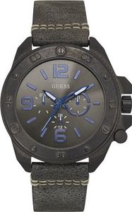 Zegarek Guess Zegarek Męski Guess W0659G3 ( 43 mm) 1