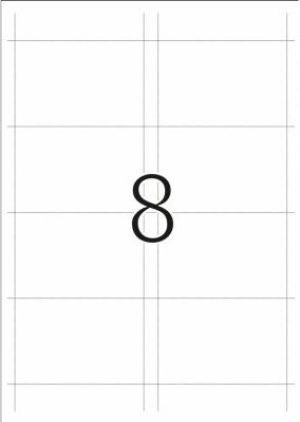 Herma Tablice do identyfikatorów 90x60 mm (9012) 2