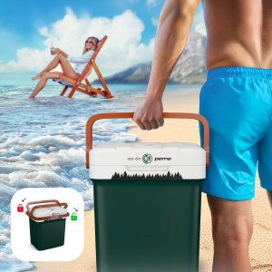 Lodówka turystyczna Peme Essential 27 Pine Forest 8