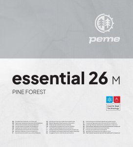 Lodówka turystyczna Peme Essential 27 Pine Forest 16