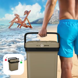 Lodówka turystyczna Peme Essential 27 Sand Storm 8