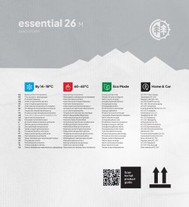 Lodówka turystyczna Peme Essential 27 Sand Storm 17