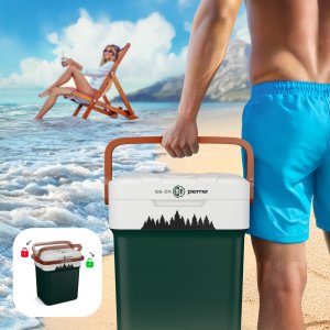 Lodówka turystyczna Peme Essential 32 Pine Forest 10