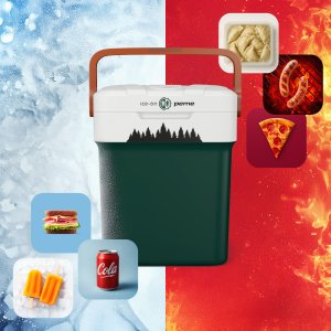 Lodówka turystyczna Peme Essential 32 Pine Forest 12