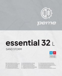 Lodówka turystyczna Peme Essential 32 Sand Storm 19