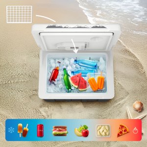 Lodówka turystyczna Peme Essential 50 Adventure Orange 13