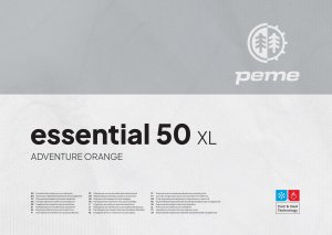 Lodówka turystyczna Peme Essential 50 Adventure Orange 18