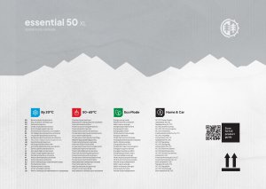 Lodówka turystyczna Peme Essential 50 Adventure Orange 19