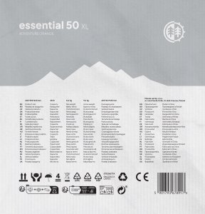 Lodówka turystyczna Peme Essential 50 Adventure Orange 20