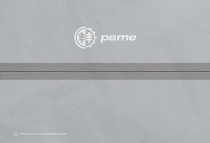 Lodówka turystyczna Peme Essential 50 Adventure Orange 22