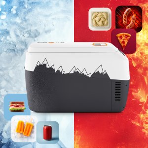 Lodówka turystyczna Peme Go 30 Adventure Orange + pasek na ramię 7