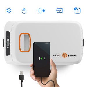 Lodówka turystyczna Peme Go 30 Adventure Orange + pasek na ramię 9