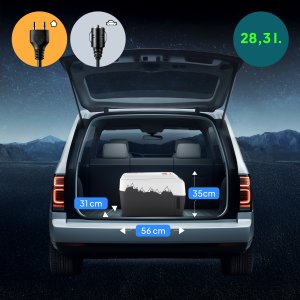 Lodówka turystyczna Peme Go 30 Adventure Orange + pasek na ramię 10