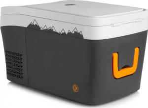 Lodówka turystyczna Peme Ice-on iOS-25L kompresor Adventure Orange 6