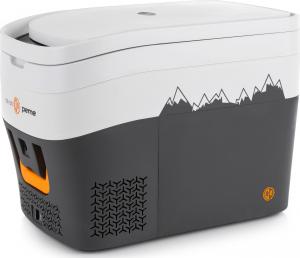 Lodówka turystyczna Peme Ice-on iOS-35L kompresor Adventure Orange 3