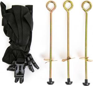 Zipro Akcesoria do trampolin - Mocowanie do trampoliny zestaw nr 1 (kotwice 3szt) 2