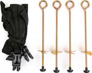 Zipro Akcesoria do trampolin - Mocowanie do trampoliny zestaw nr 2 (kotwice 4szt) 2