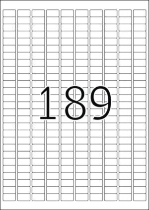 Herma Etykiety foliowe A4, do zastosowań na zewnątrz, folia matowa srebrna, 4725 szt (4220) 2
