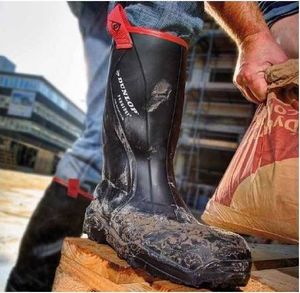 Dunlop Kalosze Ochronne Gumowce Rugged Dunlop 5CL 2