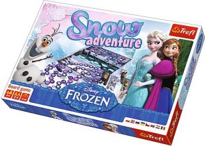 Trefl Gra planszowa Frozen Snow adventure 2