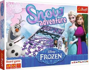 Trefl Gra planszowa Frozen Snow adventure 1