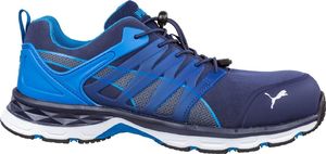 Puma Profesjonalne Buty Ochronne Robocze Puma Velocity 2.0 Blue Low 643160 S1P SRC HRO 2