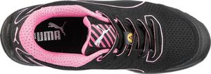 Puma Profesjonalne Obuwie Damskie Ochronne Robocze Puma FUSE TC PINK WNS LOW 644110 S1P ESD SRC 3