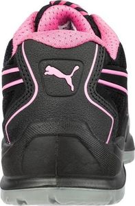 Puma Profesjonalne Obuwie Damskie Ochronne Robocze Puma FUSE TC PINK WNS LOW 644110 S1P ESD SRC 5