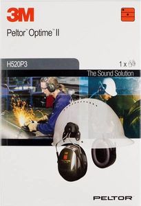 3M Peltor nauszniki ochronne z mocowaniem do kasku Optime 2 H520P3E 2