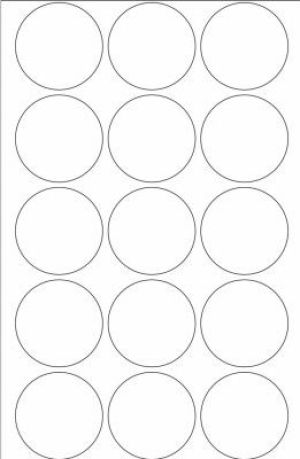 Herma Etykiety samouszczelniające fi 32 mm (2279) 2