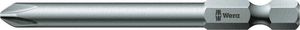 Wera Bit PH1 89 mm 1/4" PH 1, 2, 3 Philips WERA DIN3126 1