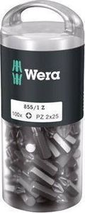 Wera Zestaw Bitów Grotów TORX 1/4'' 100szt Wera 1