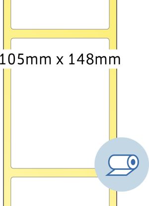 Herma Rolka etykiet 105 x 148.5mm / 1000 sztuk (4095) 1