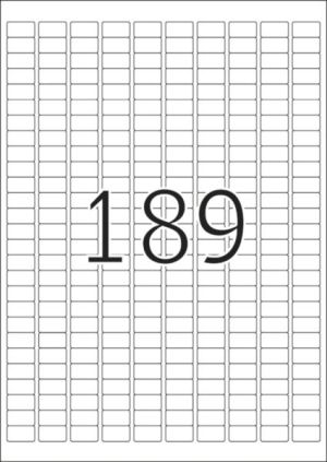 Herma Etykiety Premium A4, białe, papier matowy, 800 szt. (4200) 2