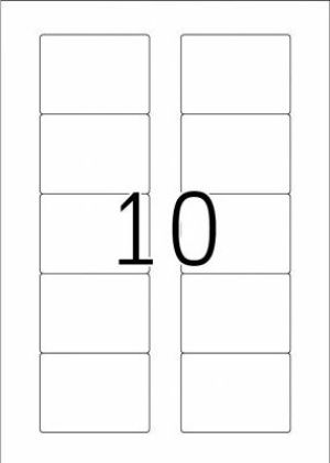 Herma Etykiety dyskietek, biały, 70 x 50,8 mm, papier matowy, 250 sztuk (4353) 2