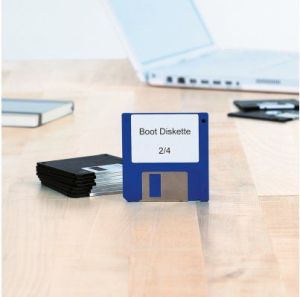 Herma Etykiety dyskietek, biały, 70 x 50,8 mm, papier matowy, 250 sztuk (4353) 3