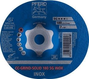 Pferd Ściernica tarczowa CC-GRIND Solid INOX 180mm PFERD 1