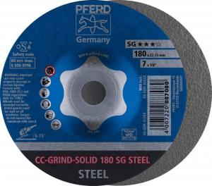 Pferd Ściernica tarczowa CC-GRIND Solid Steel 180mm PFERD 1