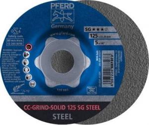 Pferd Ściernica tarczowa CC-GRIND Solid Steel 125mm PFERD 1