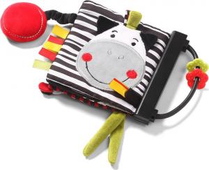 BabyOno Książeczka sensoryczna dream team 2