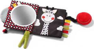 BabyOno Książeczka sensoryczna dream team 3