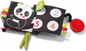 BabyOno Książeczka sensoryczna dream team 4