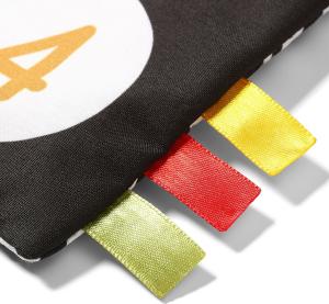 BabyOno Książeczka sensoryczna dream team 5