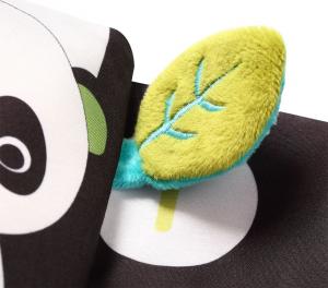 BabyOno Książeczka sensoryczna dream team 6