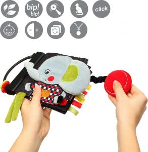 BabyOno Książeczka sensoryczna dream team 7