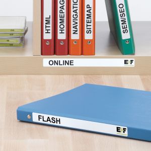 Herma Etykiety do nadrkuku na Segregatory 192 x 16.9mm / 400 sztuk (5118) 3