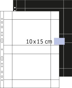 Herma Koszulki na dokumenty 100 x 150 mm / 2500 sztuk (7563) 1