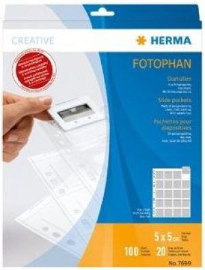 Herma Etykiety filmowe do małego formatu slajdów jasne/matowe, 100 sztuk (7699) 2