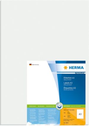 Herma Etykiety Premium białe (8692) 1